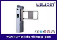 Security Automatic Turnstiles Swing Barrier Gate For School , Hotel , Subway