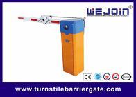 Access Control Car Park Auto Barrier Gate System With 180 Degree Fording Arm