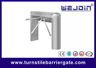 stainless steel rfid access control esd tripod turnstile barrier gate for university library