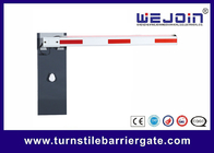 300W RS485 Automatic Parking Gate Barrier With Straight Arm