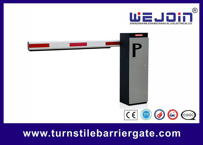 3-6 Meters Arm Length Intelligent Barrier With 15A Controller Input Voltage