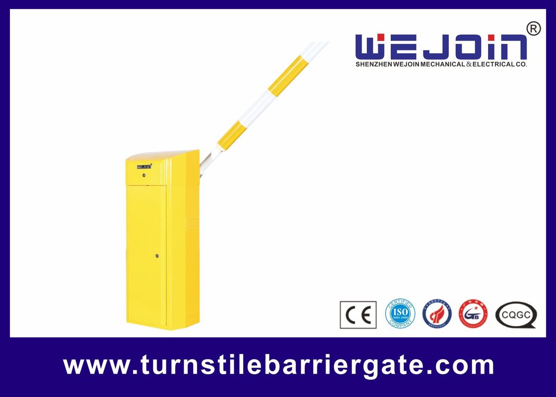 Commercial Variable Frequency Automatic Barrier Gate For Toll Applications , 1-5s Adjustable