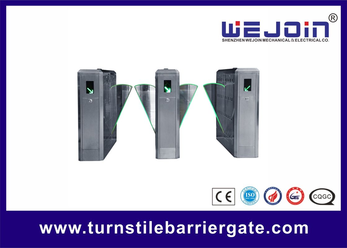 Classic Access Control Flap Barrier Gate For Best Sales 220V