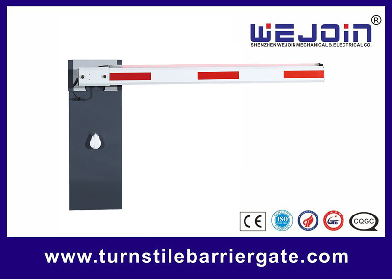 300W RS485 Automatic Parking Gate Barrier With Straight Arm