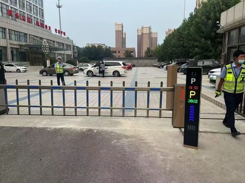 ultimo caso aziendale circa E40Pro Barrier Gate | Government Office Compound Entrance