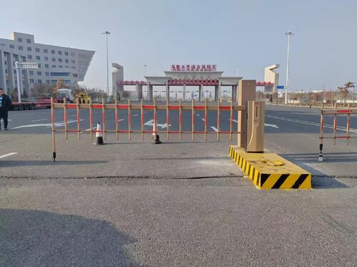 ultimo caso aziendale circa E40Pro Barrier Gate | Main Entrance of Comprehensive Bonded Zone
