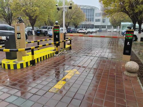 ultimo caso aziendale circa E40Pro Barrier Gate | Enterprise Park in Rainy Region