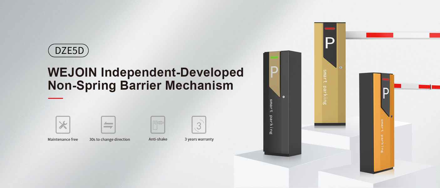 Barriera del cancello di pedaggio