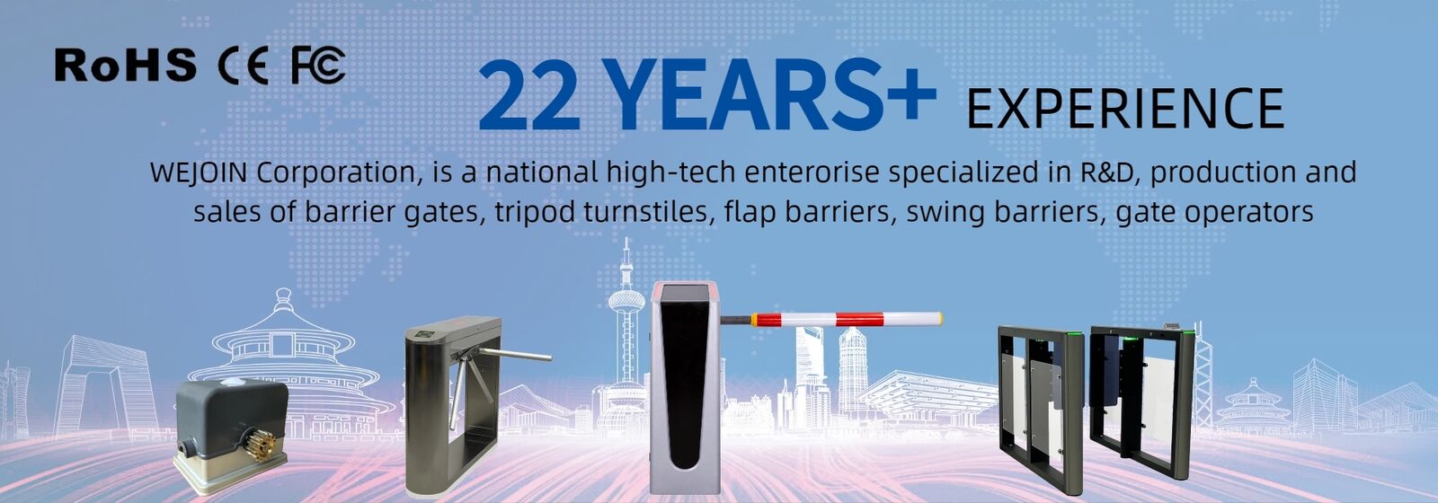 Alzabarriera tornello