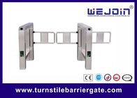 Traffic light  Swing Barrier Gate for Pedestrian With Dry Contact Interface