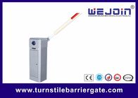 RS 485 Parking Barrier Arm Gate , Auto closing IP44 Traffic Barrier Gate Access Control