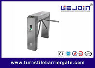Bridge-typed Tripod Turnstile Compatible with IC card with Bi-directional Passing