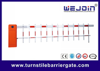 Two Fence Boom Intelligent Barrier Gate for High-grade Residential Area