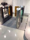 Swing Barrier Gate Systems  For Passenger Access With Emergency Intereface
