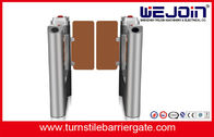 500-900mm Swing Barrier Gate Systems  For Passenger Access With Alarm