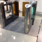 500-900mm Swing Barrier Gate Systems  For Passenger Access With Alarm