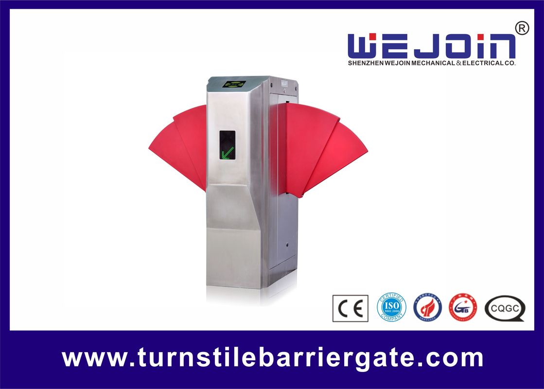 Automatic Flap Barrier Gate With Widen Flap and Safe Internal Construction Design