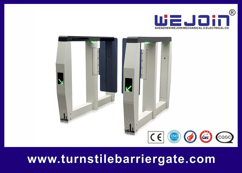 RFID Stainless Steel Access Control Turnstile Speed Gate Automatic Swing Barrier Gate