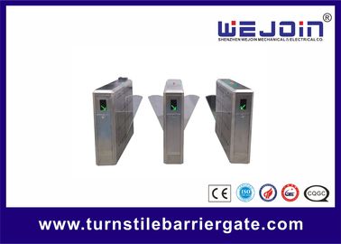 Barriera del portone della falda del motore di CC 12V, sistema del controllo di accesso del cancello girevole con la luce del LED