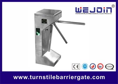 Controllo di accesso pedonale dei sistemi di sicurezza del portone dell'entrata del portone del cancello girevole del treppiede per l'autostazione