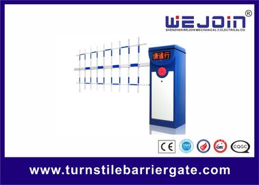 Portone blu della barriera di colore di 80 W, barriera resistente per il casello della strada principale