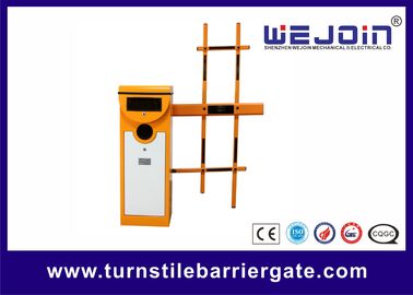 Portone automatico della barriera dell'asta AC110V del sistema approvato di parcheggio del CE con il Governo arancio di colore