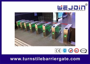 Cancelli girevoli di Access controllato del portone di velocità della metropolitana del sottopassaggio di CC 24V