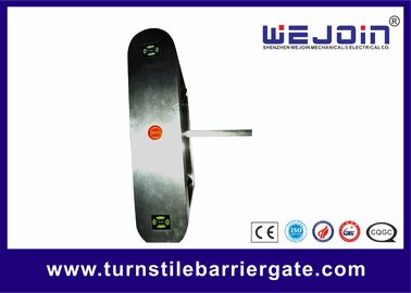 Portone automatico completo verticale della barriera del controllo di accesso di sicurezza dell'acciaio inossidabile del cancello girevole 304 del treppiede di RFID