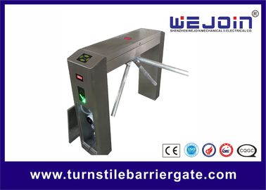 portone all'altezza della vita del cancello girevole del controllo di accesso automatizzato 220V con rotazione
