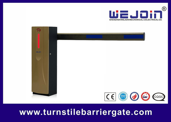 Boom dritto 3-6 m Barriera di parcheggio Gate 1.8-6s Velocità di marcia regolabile Boom Gate di sicurezza