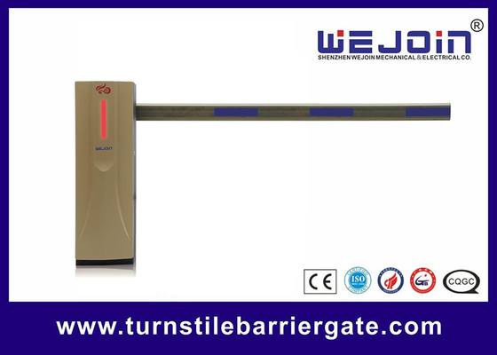 DC24V Parking Boom Gate 1.8 - 6s Braccio dritto regolabile a velocità di marcia