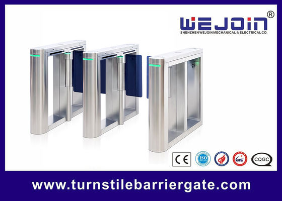 Ac100~240v Voltaggio d'ingresso Swing Barrier Gate 0,2~1 secondi Velocità di apertura e chiusura regolabile
