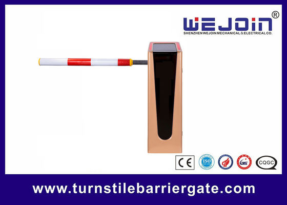 Porta di barriera automatica in acciaio rivestita in polvere con lunghezza del braccio da 3-4 m