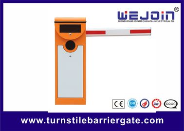 80 barriere automatiche a basso rumore del parcheggio di W, portone quadrato dell'asta del braccio per il parcheggio