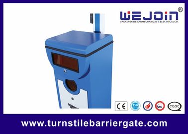 80 barriere automatiche a basso rumore del parcheggio di W, portone quadrato dell'asta del braccio per il parcheggio
