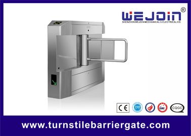 Tipo porta della macchina del motore della spazzola DC24V del portone del cancello girevole della barriera dell'oscillazione/entrata del supermercato