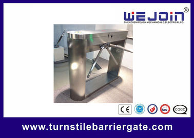 motore senza spazzola di CC del portone della barriera del cancello girevole della forza motrice 3kgs con 490mm Palo