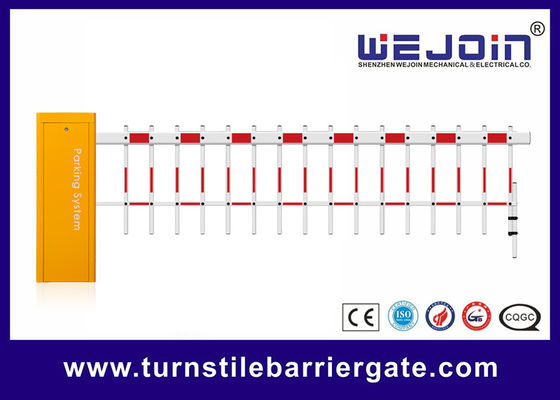 2 Recinto Leggio di alluminio Boom Barriera di parcheggio Motore CA