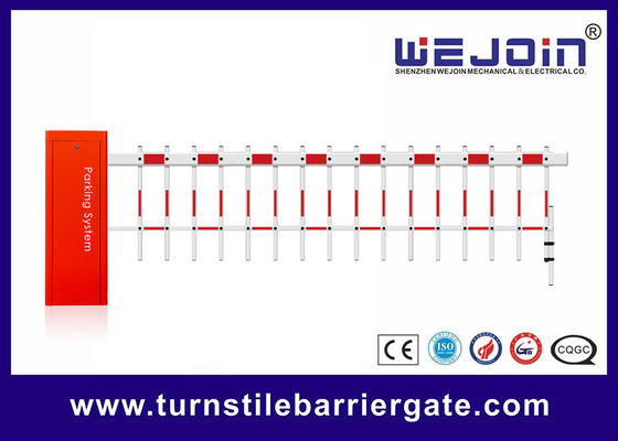 Barriere automatiche intelligenti del parcheggio dell'automobile, sistema del portone della barriera che inverte sull'ostacolo