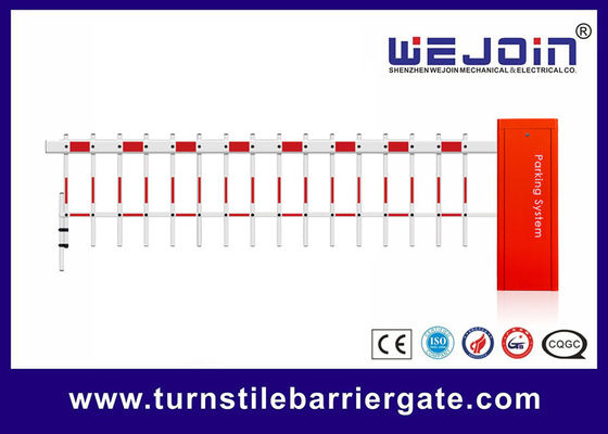 3/6S Remote Control Automatic Barrier Gate Two Fence Boom con motore AC