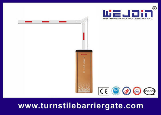 Materiale di alloggiamento in acciaio Cancelletto di parcheggio con installazione versatile sinistra/destra e braccio rettilineo/pieghevole/recinto