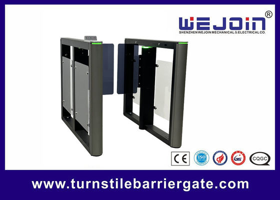600-1100 mm Larghezza di passaggio Controllo dell'accesso Porta girante con comunicazione RS485 e opzione di batteria di riserva