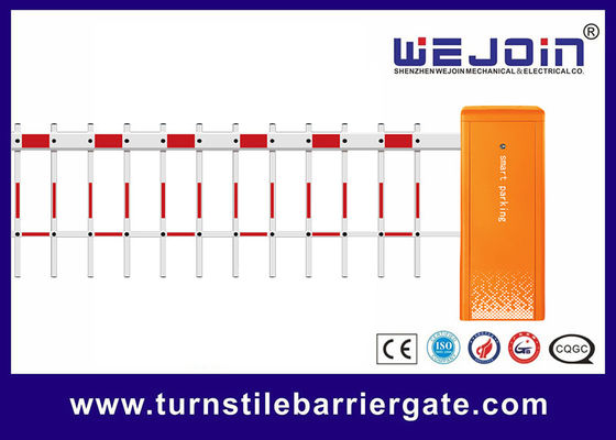 Porta di barriera versatile per il parcheggio per una facile gestione del flusso dei veicoli nei parcheggi e nelle uscite