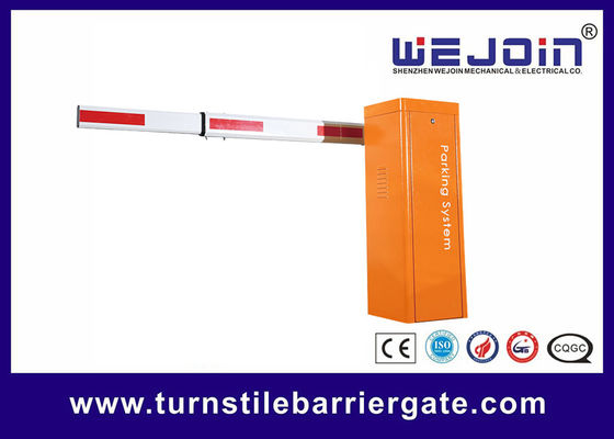 Controllo remoto pesante Parcheggio Porta di barriera Anticollisione 6m Telescopic Straight Boom