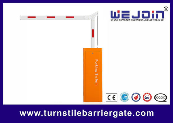 6M lunghezza del boom AC Motor Parking Lot Barrier Gate per una maggiore sicurezza del parcheggio