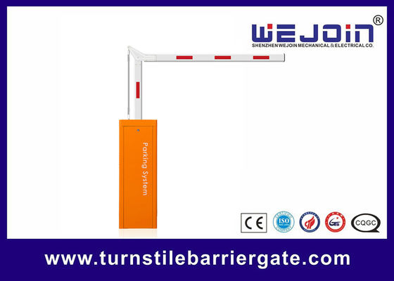 100% ciclo di servizio Automatic Parking Barrier Gate 6s Tempo di funzionamento 6m Straight Boom per il controllo del traffico