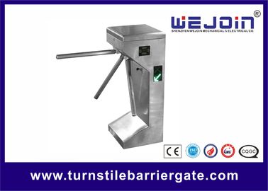 Barriera di sicurezza automatica completa del cancello girevole del treppiede del ponte del controllo di accesso ad alta velocità