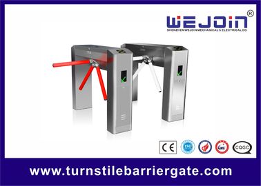 Barriera di sicurezza automatica completa del cancello girevole del treppiede del ponte del controllo di accesso ad alta velocità