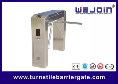 Cancello girevole di altezza della vita del controllo di sicurezza, contro sistemi di barriera dell'entrata