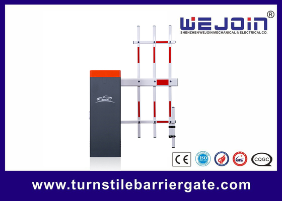 Alimentatore DC24V 10A per Barriera Stradale con Braccio da 4m e Tre Stecche, Ciclo di Lavoro 100%